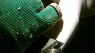B&auml;umchen drechseln/ woodturning