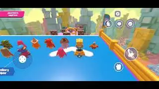 Bob Esponja Hyuga En Fall Guys Similar Stumble Guys En Xiaomi Redmi Note 8 Pro