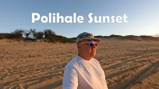 Kauai's best sunset spot is at Polihale Beach