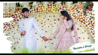 4K BEST CINEMATIC RECEPTION TEASER 2025✨‬ // NARENDRA💖SRAVYA // SVR STUDIO KANDUKUR || 917974733.
