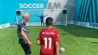 Day out at Soccer AM. I also got interviewed by Tubes