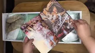 My First Resin BJD! Unboxing Gem of Doll Sissy 1/4 MSD size