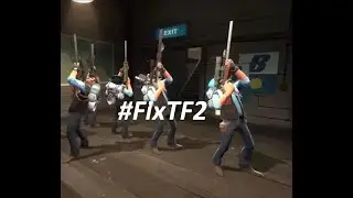 KILLING BOTS IN TF2 #fixtf2