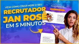 Criando um Recrutador para Jan Ros&ecirc; em 5 minutos no Recrutador MMN