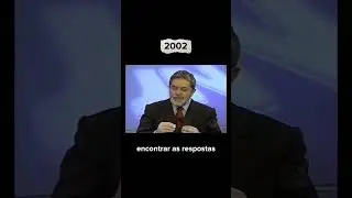 LULA NO JN - 2002 l #shorts