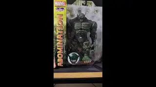 🔸Spin Around🔸🙌😉Diamond Select Marvel Select: Abomination Action Figure✨#shorts