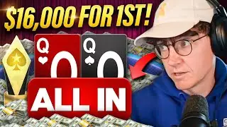 I Made ANOTHER $1,000 High Roller FINAL TABLE!