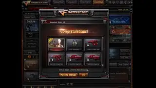 Crossfire Europe winning  DX Heroine [TOE Tags/AI tickets]