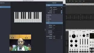 Использование Open Stage Control с VCV Rack