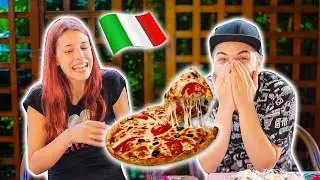 PIZZA CHALLENGE ASSURDA! 🍕🇮🇹