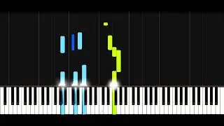 Mount&Blade Warband Soundtrack Rhodok Lord's Hall Piano(Synthesia)