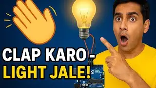  Sound Sensor Listens to You 🔥 | Sound Sensor Arduino Hack