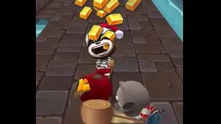 Frosty TOM - 3 Star Combo Catch the Raccoon Talking Tom Gold Run HD Christmas Update