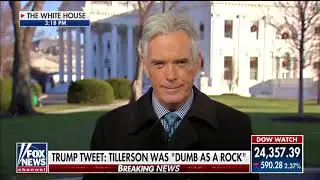 Trump Hits Back At Tillerson In Fiery Tweet