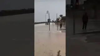 🌊 Мой влог из Аликанте: катастрофа на глазах