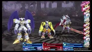 Imperialdramon Paladin Mode change 8 -DIGIMON STORY CYBER SLEUTH