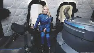 Breaking Barriers in Space 🚀 | Inspiring Story of Michaela Benthaus