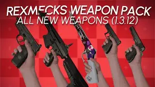 REXMECKS WEAPON PACK (1.3.12) | BONELAB | ALL NEW WEAPONS | 4K