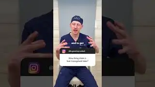 How Long Does A Hair Transplant Take?