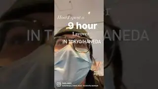 How I Spent a Layover In Tokyo #travel #japan #layover