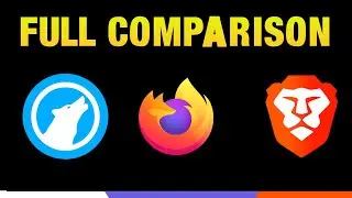 LibreWolf vs Firefox vs Brave Full Comparison | Which one is Better?