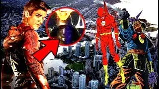 New Flash LEAKED Images Breakdown!!! - The Flash Season 4