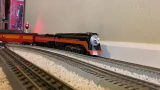 Pair of Daylight Carpet Trains
