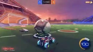 Just Playing 2 games of Rocket League
