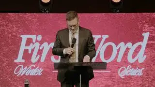 First Word | Pastor Ryan