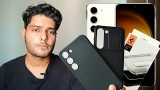 The BEST Cases and Screen Protector for Samsung S23 in 2024 | Here's why!