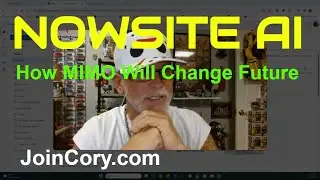 NOWSITE AI: Big Announcement, How MIMO Will Change The Future
