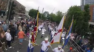 Saltcoats Protestant Boys Flute Band - Belfast 2024 3