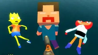 SPARTAN KICKING NEW 3D SANIC CLONES MEMES in Garry's mod! Gmod PART 30