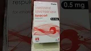 Foracort Respules Uses