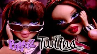 Реклама кукол Bratz Twiins Phoebe & Roxxi! (2004) HD