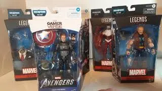 Reviewing the Marvel Legends Joe Fixit BAF Wave