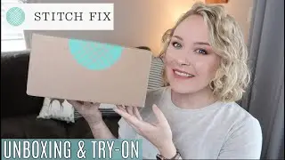 Распаковка и примерка Stitch Fix || Декабрь 2020