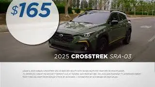 2025 Subaru Crosstrek AWD | Lease Special | October 2025 | Schlossmann Subaru City