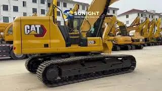 Used Excavator Caterpillar CAT 320 for Sale Made in 2024 Year in Good Condition