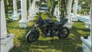Đánh giá xe Kawasaki Z650: Món hời không dành cho 