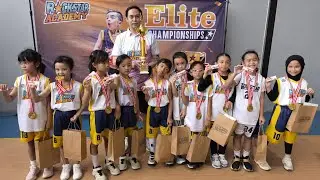 Rockstar Lotte Bintaro Girls vs Rockstar Gajah Mada 
