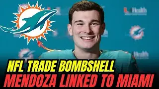 PFF LINK: Fernando MENDOZA tied to Miami &mdash; TRADE DETAIL is what stuns scouts | Dolphins News