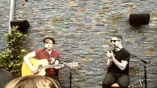 Young Volcanoes - Fall Out Boy (Acoustic)