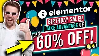 Elementor BirthDay Sale Coupon Code : Discount and Promo!!