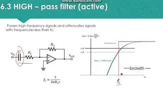 Introducci&oacute;n a Filtros Activos: Filtro Pasa-altas