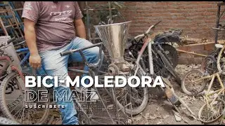 CONOCE NUESTRA BICI-MOLEDORA  LA HERRAMIENTA QUE NECESITAS