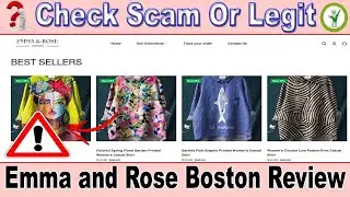 Emma and Rose Boston Review ⚠️ Is This Trendy Clothing Site Legit or Just Another Scam?