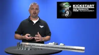 Aluminum DIN Rail from AutomationDirect