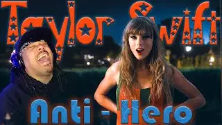 DEEPER THAN I THOUGHT!!! | Taylor Swift | ANTI - HERO | Rapper REACTION | Commentary