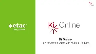 How to Create a Quote with Multiple Products